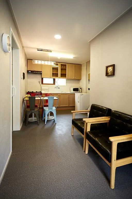 Haha Guesthouse Itaewon Séoul