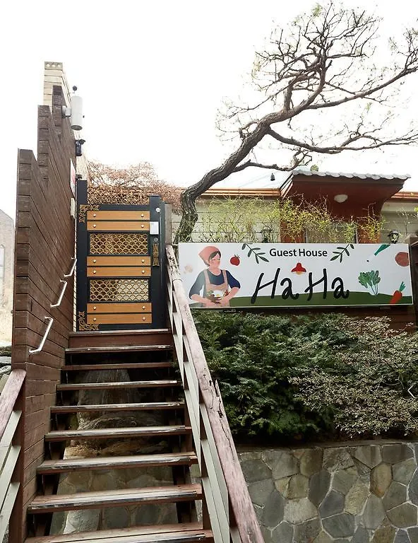 Haha Guesthouse Itaewon Séoul Maison d'hôtes