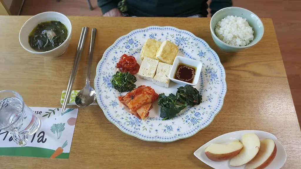 Haha Guesthouse Itaewon Séoul 2*,