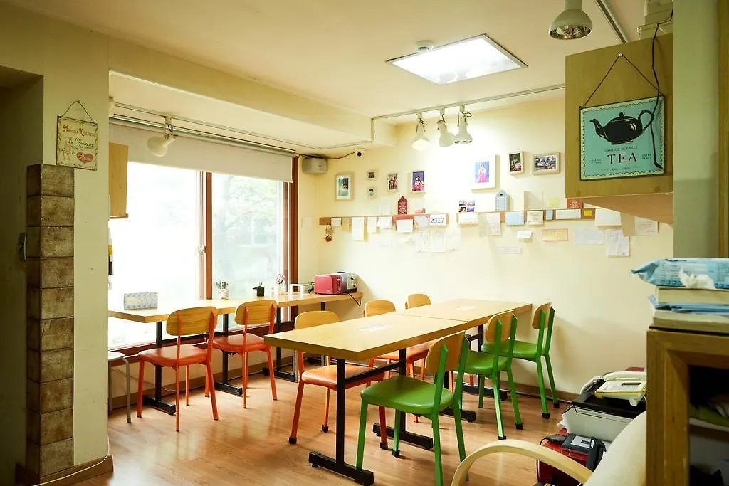 ** Maison d'hôtes Haha Guesthouse Itaewon Séoul Corée du Sud