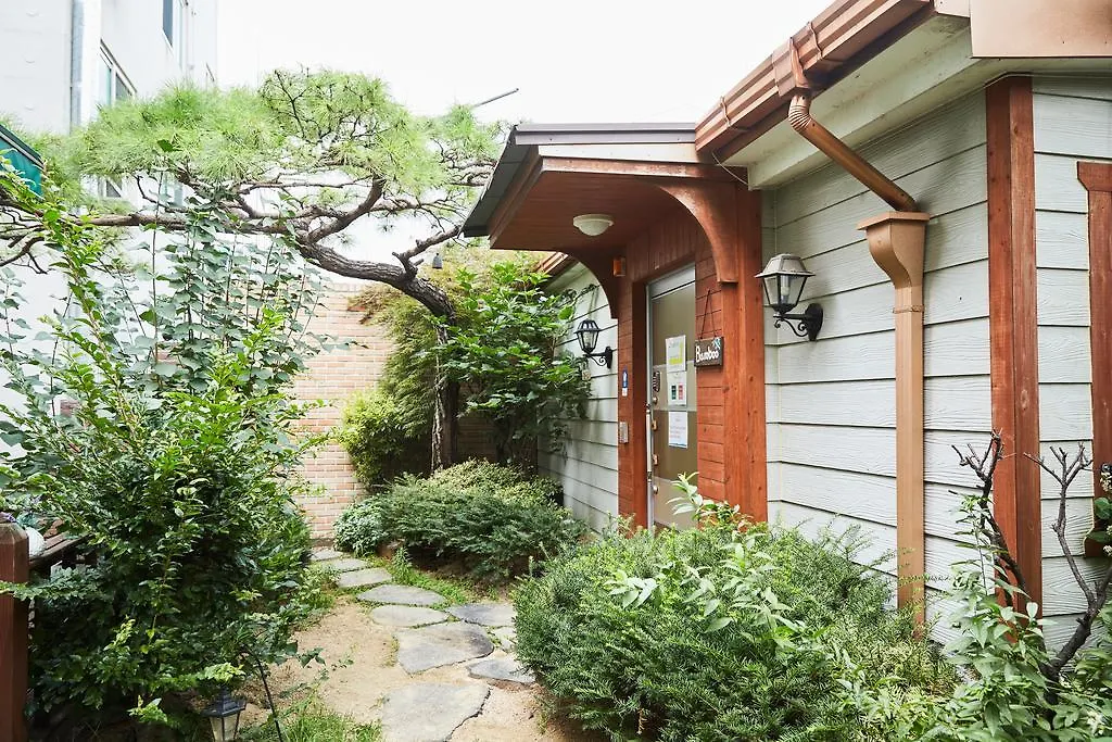 Haha Guesthouse Itaewon Séoul