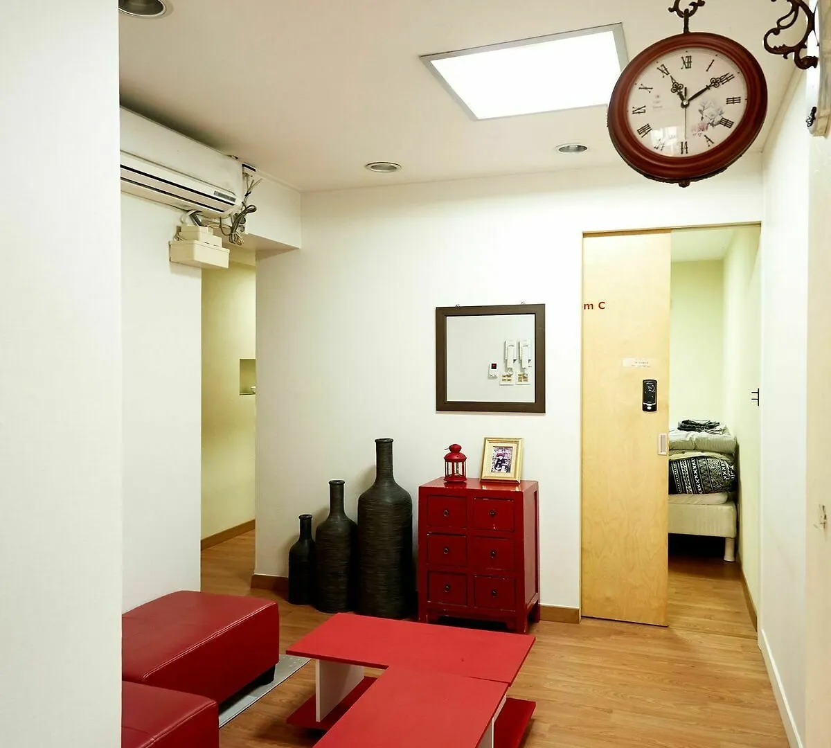 ** Maison d'hôtes Haha Guesthouse Itaewon Séoul Corée du Sud
